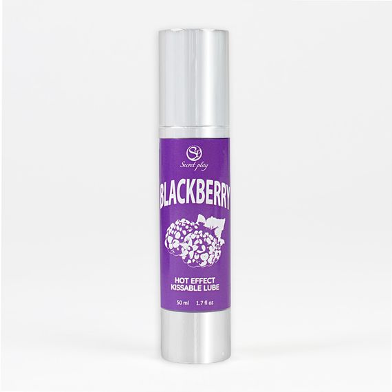 Лубрикант - Secret Play Blackberry, 50 мл