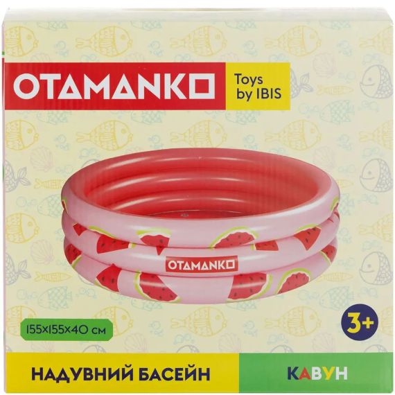 Надувний басейн OTAMANKO Кавун | Зображення 2