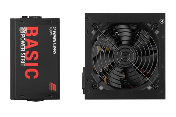 Блок живлення 2E BASIC POWER (400W) (2E-BP400-120APFC) | Зображення 1