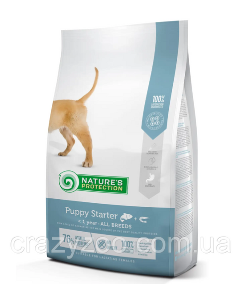 Сухий корм для цуценят всіх порід Nature's Protection Puppy Starter All Breeds 2 кг NPS45722