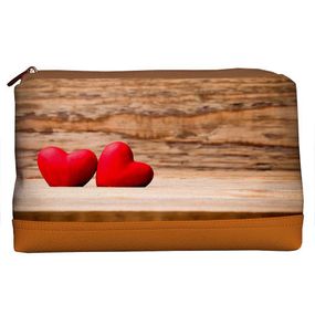 Косметичка дорожня жіноча Lovely Любовь 26x15x8 см
