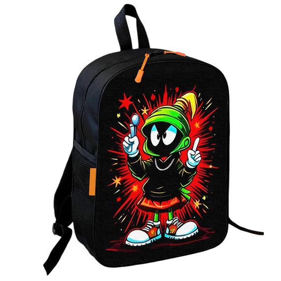 Рюкзак шкільний дитячий Марвін Марсіанин 36х27 см підлітковий для хлопчика, дівчинки (4029)
