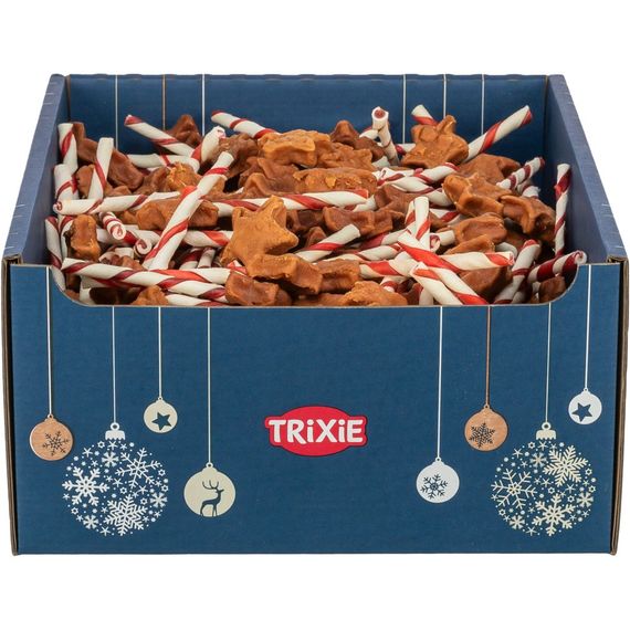 Ласощі Trixie для собак Різдвяні Льодяник з куркою 12см 14г - 5шт упаковка | Зображення 5