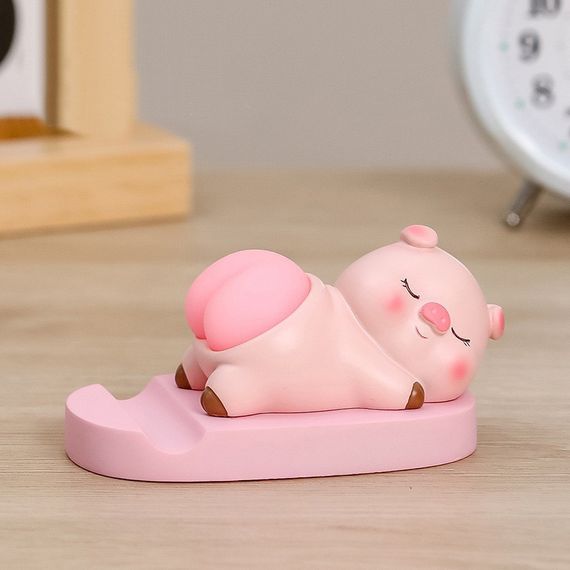 Подставка для телефона Funny Animals Piggy | Зображення 3
