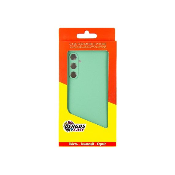Чохол до мобільного телефона Dengos Soft Samsung Galaxy A05s (mint) (DG-TPU-SOFT-38) | Зображення 4