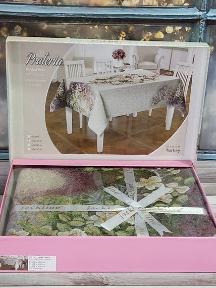 Скатертина Jacline  84480 Туреччина 160x220  Гобелен