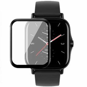 Полімерна плівка 3D (full glue) (тех.пак) для Xiaomi Amazfit GTS 2e Чорний