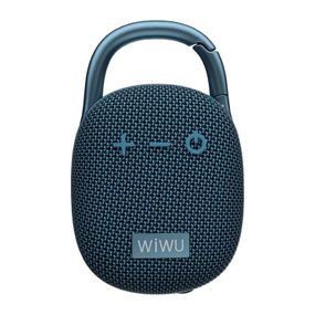 Bluetooth Колонка WIWU H3 Clip Fun Portable Wireless Speaker Blue