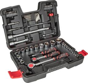 Набор инструмента Top Tools 1/4, 1/2,  53 ед. (38D530)