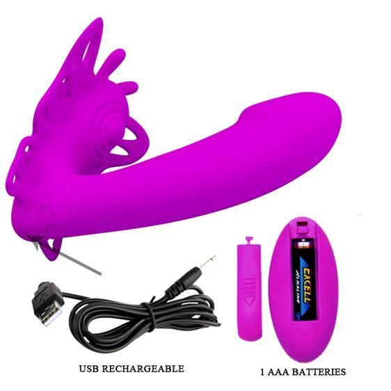 Вибратор - Pretty Love Katherine G-Spot Massager Purple sexstyle | Зображення 1