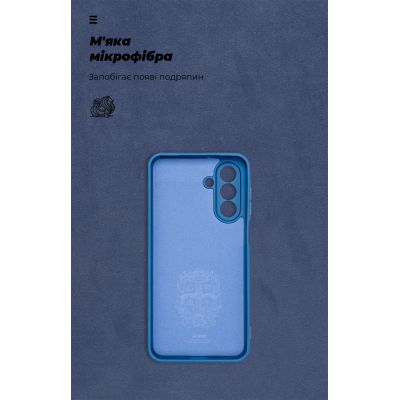 Чехол для мобильного телефона Armorstandart ICON Samsung A17 4G Dark Blue (ARM86775) | Зображення 3