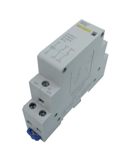 Контактор модульний КМ-1-25-11 25А 230AC 1NO-1NC 2р 1мод. Ny95503807