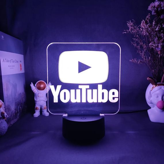 Підсвітка кнопка Yotube кімнатне освітлення для блогера | Зображення 1