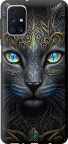Чохол на Samsung Galaxy M31s M317F Кішка "5548b-2055-2448"