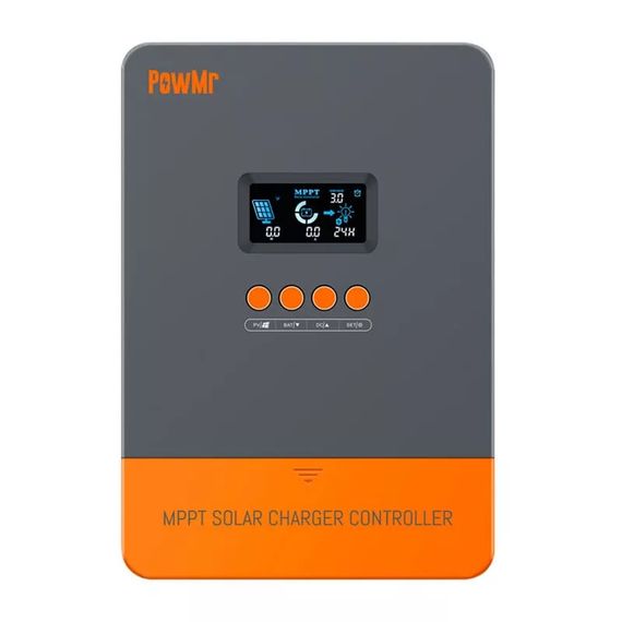 Контроллер заряду Рowmr mppt 60a 12v 24v 36v 48v до 160 вольт | Зображення 2