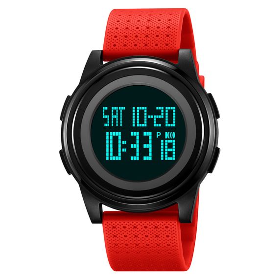 Чоловічий годинник Skmei 2378RD Red | Зображення 1
