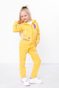 Костюм для дівчинки Носи своє 134 Жовтий (p-8331-148757)