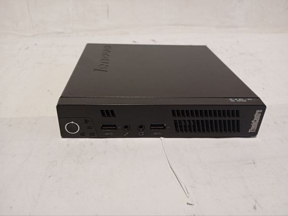 Неттоп Lenovo ThinkCentre M92p Tiny USFF / Intel Core i5-3470T (2 (4) ядра по 2.9 - 3.6 GHz) / 4 GB DDR3 / 128 GB SSD / Intel HD Graphics 2500 б/в | Зображення 1