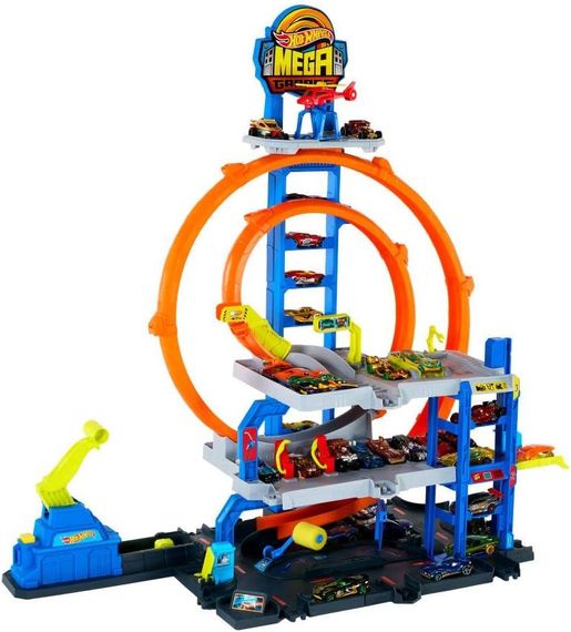 Игровой набор Гараж с мега петлей Hot Wheels City Mega Loop Garage | Зображення 7