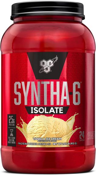 Протеїн BSN Syntha-6 Isolate 912 g (Vanilla)