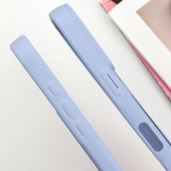 Чехол TPU VIVA для Apple iPhone 16 (6.1") Blue | Зображення 2