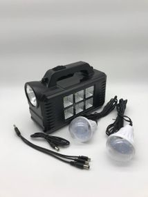 Фонарь Solar light system GD-8077 ( DC 5V 0.5A )(A-2907)