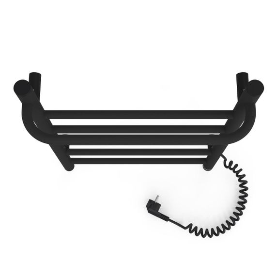 Електрична рушникосушарка Laris Зебра Прайм ЧФ (Ч) 6 400 х 600 Е (підкл. справа) S3 | Зображення 3