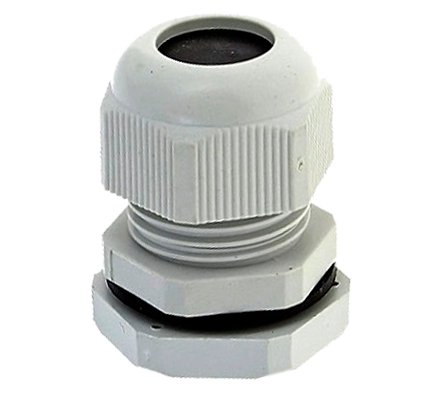 Сальник PG9 d 6-7мм IP68 белый Ny95500019