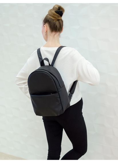 Жіночий рюкзак Sambag Brix RQH чорний 35 х 25 х 12 см (11521001) | Зображення 1