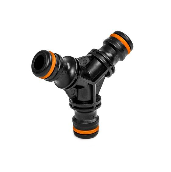 Трійник Bradas для з'єднання трьох конекторів BLACK LINE ECO-PWB2210L без ярлика