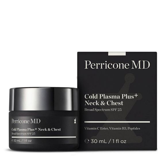 Антивіковий крем для обличчя Perricone MD Cold Plasma + Neck and Chest SPF25, 30 ml