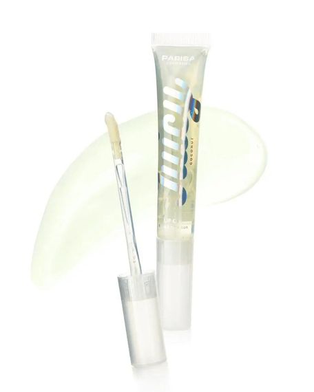 Фруктове масло для губ Parisa Cosmetics Jiucy Кокос, 11мл