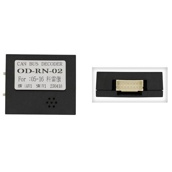 Штатна магнітола серії Mekede M200S 2K під Renault Koleos 2008 - 2016 (W3) 9 дюймів | Зображення 3