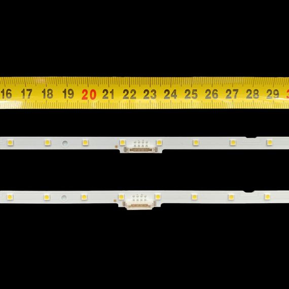 LED підсвітка Samsung TV 40" 435mm 23-led AOT-40-NU7100F CY-NN040HGLV3V L1-NU7.1/1.3 LM41-00550A 2шт. | Зображення 5