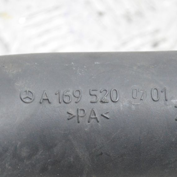 Патрубок інтеркулера Mercedes B-Class W245 2.0 CDI Мерседес A1695200701 | Зображення 3