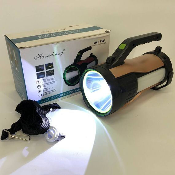Аккумуляторный кемпинговый фонарь T96-LED-COB, Кемпинговый светильник, Аккумуляторная лампа XG-863 для кемпинга | Зображення 8