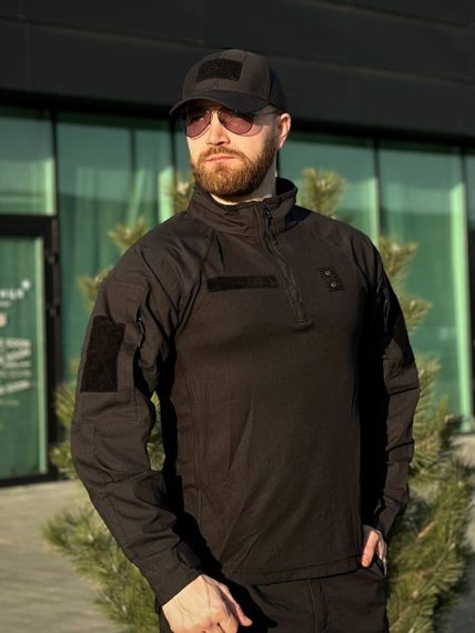 Убакс чорний Military CollPass Black БАТАЛИ | Зображення 5