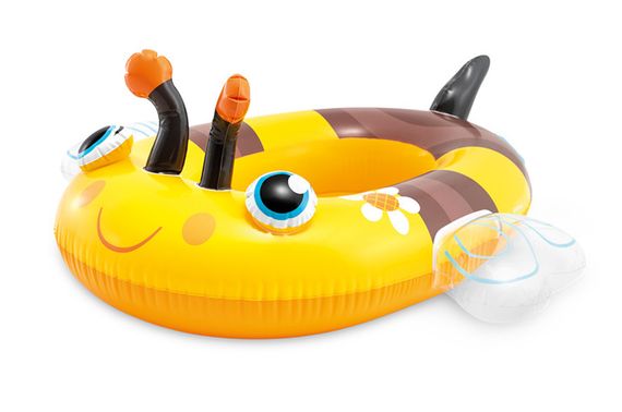 Матрац - плотик INTEX (3 види, 3-6 р, до 23 кг+ремонтний комплект) 59380 р.107*69/100*64/100*97 см | Зображення 1