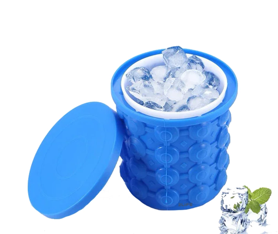 Силіконова форма для льоду Ice Cube Maker Genie | Зображення 1