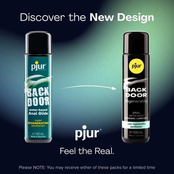 Лубрикант - Pjur Back Door Regenerating, 100 мл | Зображення 1