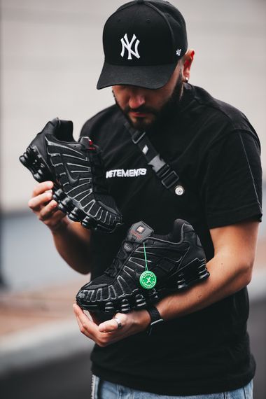 Кросівки SHOX TL Black | Зображення 3