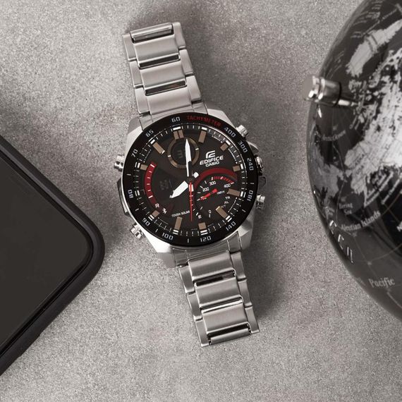 Чоловічий годинник Casio ECB-900DB-1A | Зображення 2