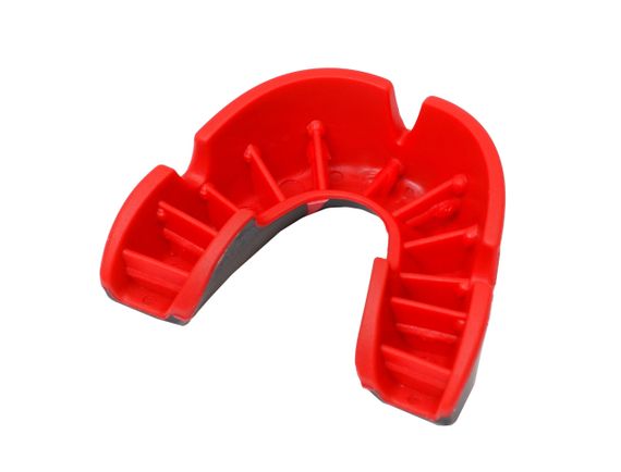 Капа OPRO Silver UFC доросла (вік 11+) Black/Red (ufc.102514001) | Зображення 2