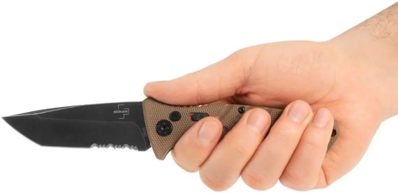 Ніж Boker Plus Strike Tanto PS Coyote | Зображення 4