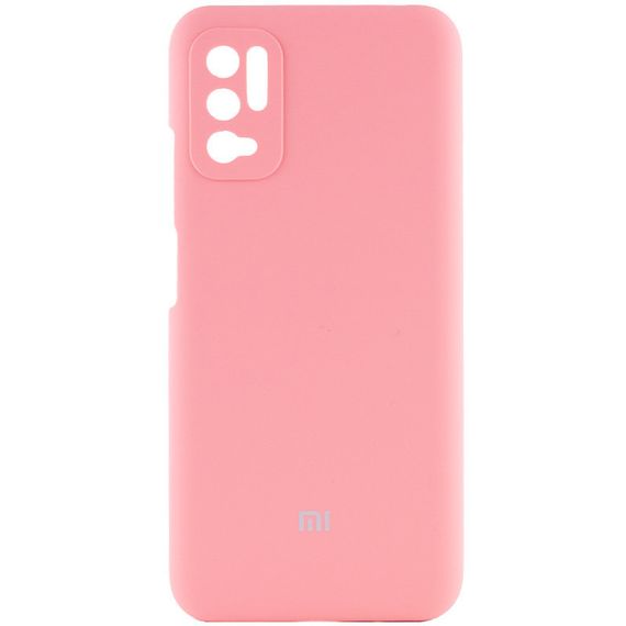 Чохол Silicone Cover Full Camera (AAA) для Xiaomi Redmi Note 10 5G / Poco M3 Pro