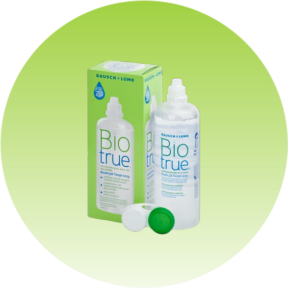 Biotrue розчин для контактних лінз, 300 мл