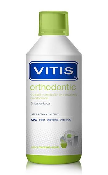Ополіскувач VITIS ORTHODONTIC, 500 мл (DENTAID)
