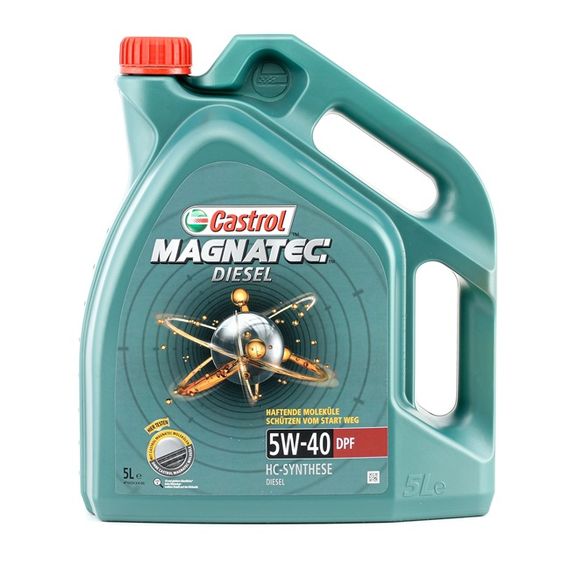 Моторна олива Castrol Magnatec Diesel DPF 5W-40 5л.