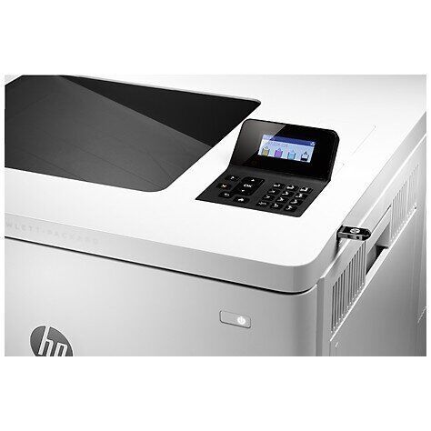Принтер HP Color LaserJet Enterprise M553dn / Лазерний кольоровий друк / 1200x1200 dpi / A4 / 38 стор/хв / Ethernet, USB 2.0 / Дуплекс б/в | Зображення 3