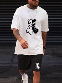 Комплект футболка та шорти ДТФ